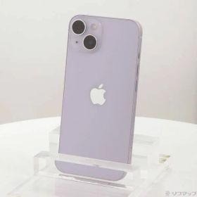 ソフマップ 〔中古品〕 iPhone14 128GB パープル MPUY3J／A SIMフリー【297】