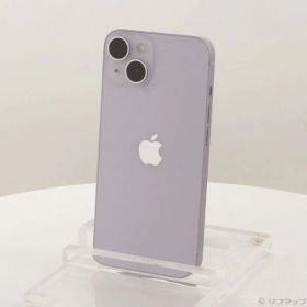 ソフマップ 〔中古品〕 iPhone14 128GB パープル MPUY3J／A SIMフリー【262】