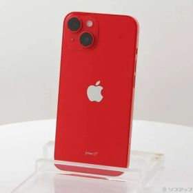ソフマップ 〔中古品〕 iPhone14 128GB プロダクトレッド MPV93J／A SIMフリー【377】