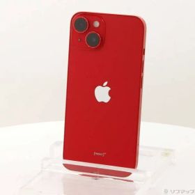ソフマップ 〔中古品〕 iPhone14 128GB プロダクトレッド MPV93J／A SIMフリー【198】