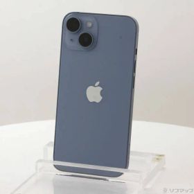 ソフマップ 〔中古品〕 iPhone14 128GB ブルー MPVJ3J／A SIMフリー【377】