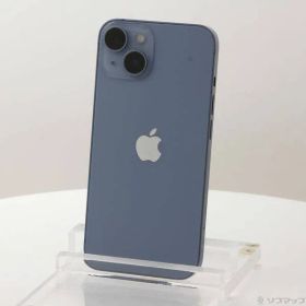 ソフマップ 〔中古品〕 iPhone14 128GB ブルー MPVJ3J／A SIMフリー【377】