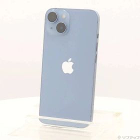 ソフマップ 〔中古品〕 iPhone14 128GB ブルー MPVJ3J／A SIMフリー【247】