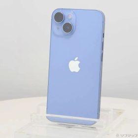 ソフマップ 〔中古品〕 iPhone14 128GB ブルー MPVJ3J／A SIMフリー【269】