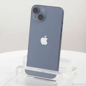 ソフマップ 〔中古品〕 iPhone14 128GB ブルー MPVJ3J／A SIMフリー【262】