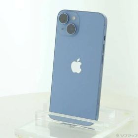 ソフマップ 〔中古品〕 iPhone14 128GB ブルー MPVJ3J／A SIMフリー【305】