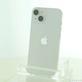 ソフマップ 〔中古品〕 iPhone14 256GB スターライト MPW33J／A SIMフリー【349】