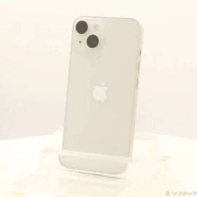 ソフマップ 〔中古品〕 iPhone14 256GB スターライト MPW33J／A SIMフリー【276】