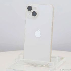 ソフマップ 〔中古品〕 iPhone14 256GB スターライト MPW33J／A SIMフリー【258】