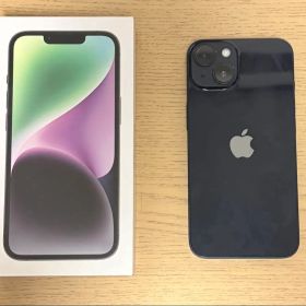 iPhone14 本体 SIMフリー ミッドナイト 128GB