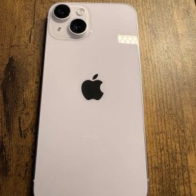 Apple iPhone 14 パープル 本体