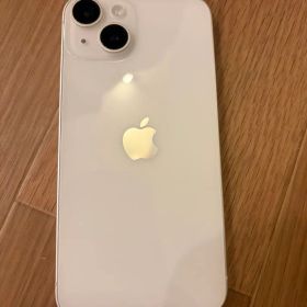 Apple iPhone 14 スターライト 本体