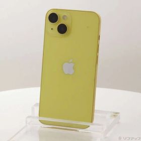 ソフマップ 〔中古品〕 iPhone14 128GB イエロー MR3Q3J／A SIMフリー【377】