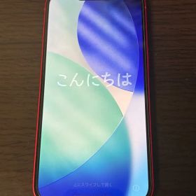 【美品・液晶無傷】iPhone 14 128GB レッド SIMフリー
