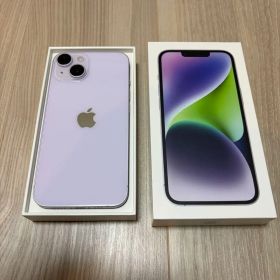 iPhone 14, Purple, 128GB SIMフリー