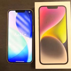 iPhone14 256GB スターライト 箱あり 美品 バッテリー83%