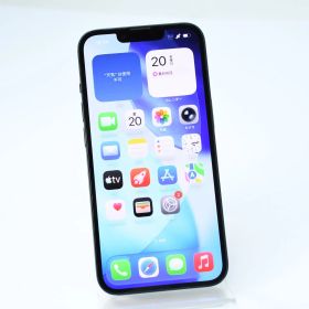 【液晶美品】docomo SIMフリーiPhone14 128GB ミッドナイト
