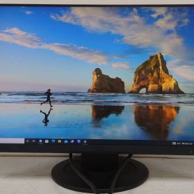 【良品】EIZO FlexScan EV2460 23.8型 モニタ フルHD (1920x1080) ノングレア DVI/D-Sub/HDMI/DisplayPort 2749時間 動作品