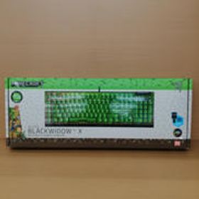 ゲーミングキーボード BLACKWIDOW V4 X MINECRAFT RAZER