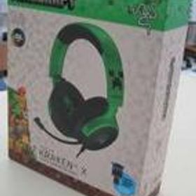 RAZER ゲーミングヘッド KRAKEN V4 X MINECRAFT EDITION RAZER
