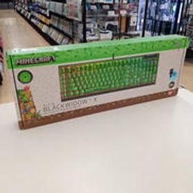 ゲーミングキーボード Minecraft Edition BLACKWIDOW V4 X RAZER
