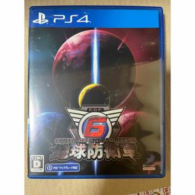 プレイステーション4(PlayStation4)のPS4 地球防衛軍6(家庭用ゲームソフト)