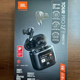 JBL TOUR PRO 2 ワイヤレスイヤホン 新品 ブラック