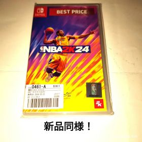 NBA 2K24 新品同様！