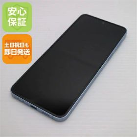 【中古】新品同様 SIMフリー Galaxy Z Flip6 256GB ブルー スマホ SAMSUNG 安心保証 即日発送 土日祝発送OK