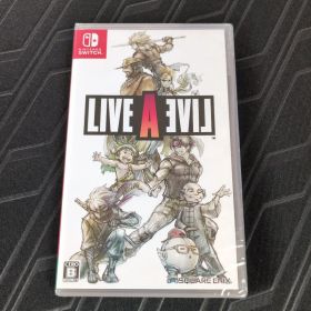 ニンテンドースイッチ LIVE A LIVE 未開封