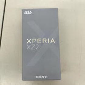 スマートフォン SOV37 SONY/AU