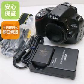 超美品 Nikon D5100 ブラック ボディ 即日発送 Nikon デジタル一眼 本体 土日祝発送OK 02000