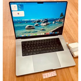 マック(Mac (Apple))のMacBook pro 16インチ 2021 M1 pro 32GB 1TB(ノートPC)