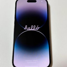 Apple iPhone 14 Pro 256GB スペースブラック