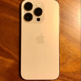 【美品】iPhone14 Pro ゴールド 512GB SIMフリー 本体箱付き