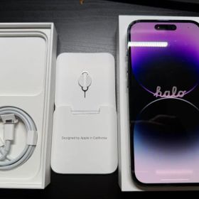 iPhone 14pro 256GB パープル