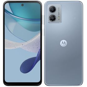 SIMフリー moto g53y 5G アークティックシルバー 128GB