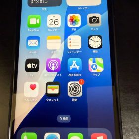 iPhone XR 256GB ブラック SIMフリー バッテリー87%