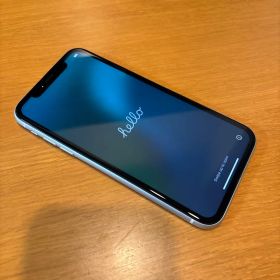 iPhone XR ホワイト 64GB SIMフリー バッテリー最大容量86%