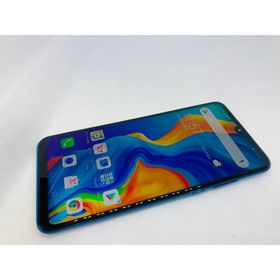 ★送料無料★良品★Ymobile★HUAWEI P30 lite MAR-LX2J★ブルー★0034280005118★SYS★03/26