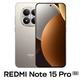 Xiaomi（シャオミ） REDMI Note 15 Pro 5G (8GB/256GB) -チタングレー（SIMフリー版） MZB0LZ6JP
