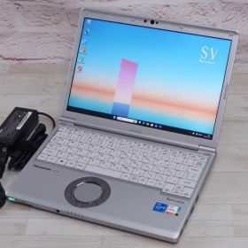 【中古】Bランク Panasonic CF-SV1RDLKS 第11世代 i5 1145G7 メモリ16GB NVMe256GB Win11
