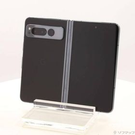 〔中古〕GOOGLE(グーグル) Google Pixel Fold 256GB オブシディアン G0B96 SIMフリー〔198-ud〕
