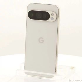【中古】GOOGLE(グーグル) Google Pixel 9 Pro 128GB ポーセリン GWVK6 SIMフリー 【377-ud】