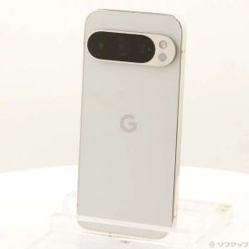 【中古】GOOGLE(グーグル) Google Pixel 9 Pro 128GB ポーセリン GWVK6 SIMフリー 【352-ud】
