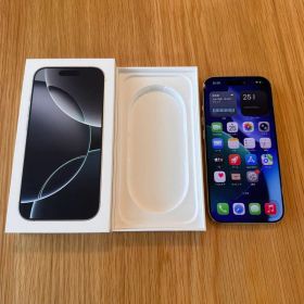 Apple iPhone 16 Pro 256GB SIMフリー 訳あり
