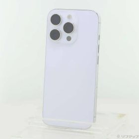 ソフマップ 〔中古品〕 iPhone16 Pro 128GB ホワイトチタニウム MYMW3J／A SIMフリー【377】