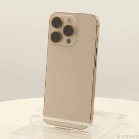 ソフマップ 〔中古品〕 iPhone16 Pro 256GB デザートチタニウム MYN23J／A SIMフリー【297】