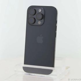 ソフマップ 〔中古品〕 iPhone16 Pro 256GB ブラックチタニウム MYN03J／A SIMフリー【269】