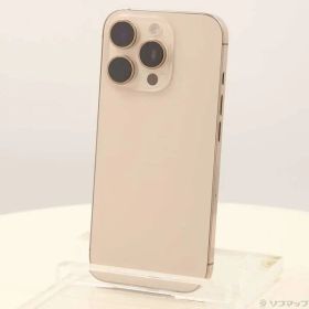 ソフマップ 〔中古品〕 iPhone16 Pro 256GB デザートチタニウム MYN23J／A SIMフリー【297】